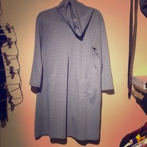 Cute Mid-sleeve retro looking Tyler Boe Dress
